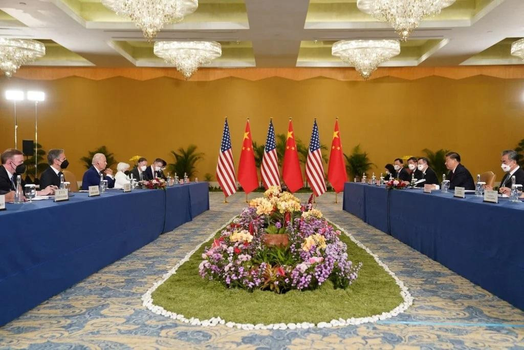 Xi Jinping y Joe Biden, G20, NA