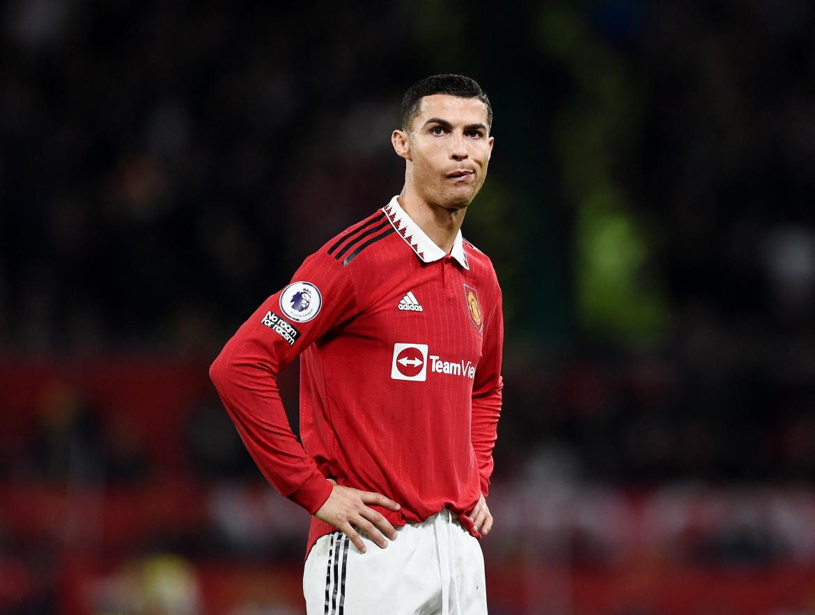 Cristiano Ronaldo arremetió contra el Manchester United. Foto: Reuters.