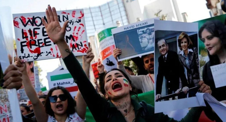 Protestas en Irán, Reuters