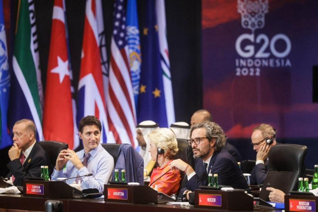 Santiago Cafiero, Cumbre del G20, NA