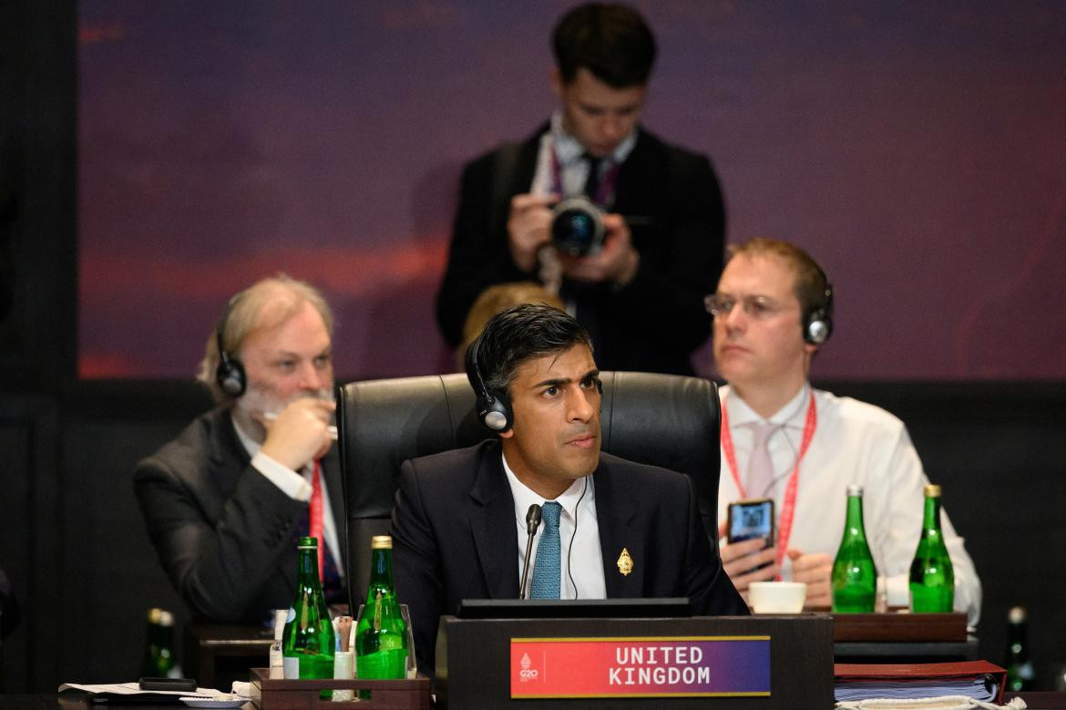 Rishi Sunak en el G20_Reuters