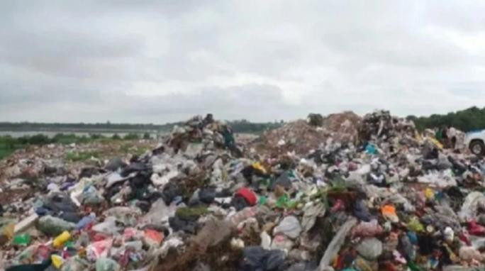 El vertedero de Paraná, el basural donde murió el niño de 8 años. Foto: NA.