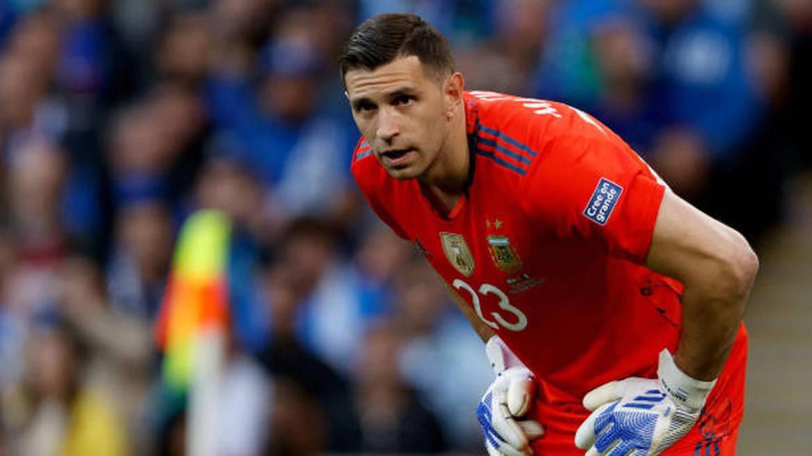 Dibu Martínez, Selección Argentina. Foto: REUTERS