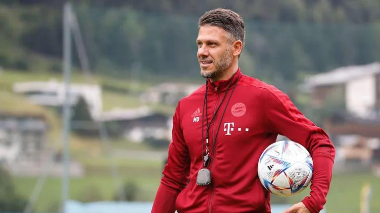 Martín Demichelis, entrenador. Foto: REUTERS