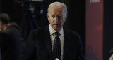 Joe Biden en la cumbre del G20. Foto: REUTERS.