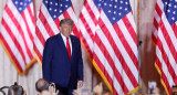 Anuncio de Donald Trump, Estados Unidos. Foto: REUTERS