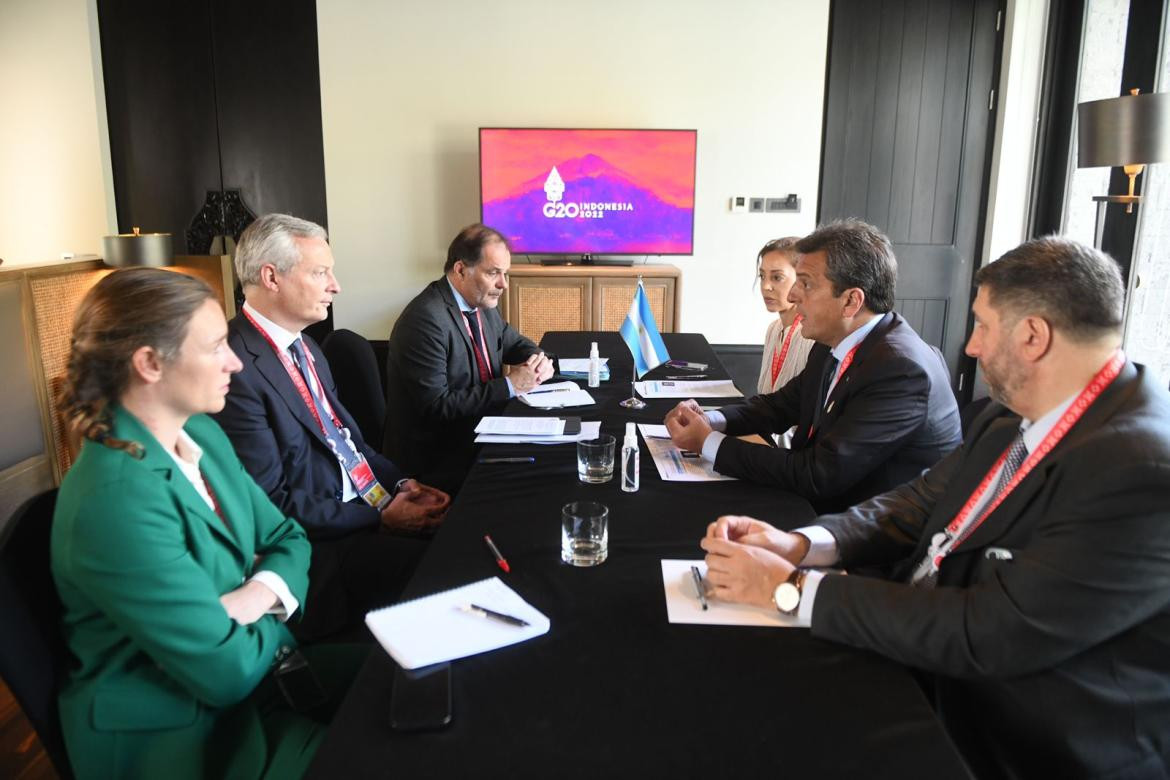 Massa se reunió con la Vice primera Ministra y Ministra de Finanzas de Países Bajos