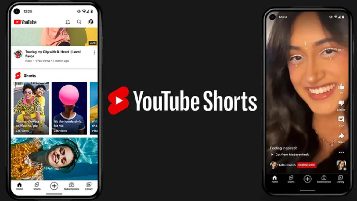 Nueva función Youtube Shorts