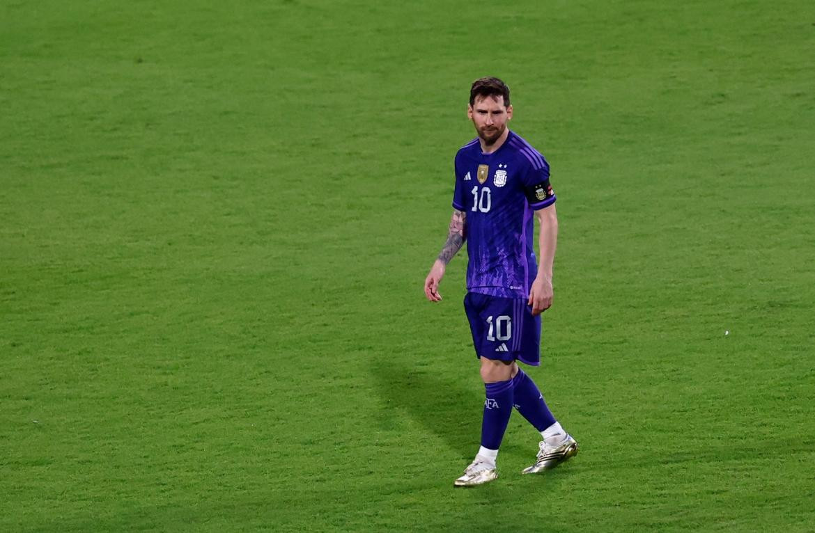 Amistoso Selección Argentina vs. Emiratos árabes, Messi, Reuters
