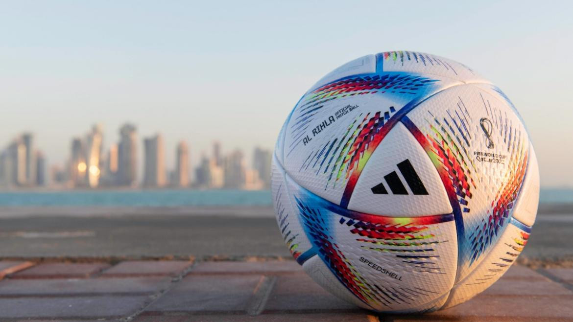 Al Rhila, la pelota del Mundial Qatar 2022. Foto: Adidas