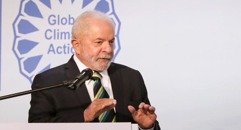 Lula en la COP27. Foto: EFE