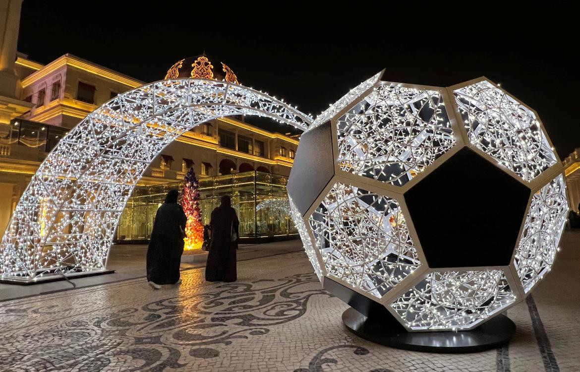 Qatar 2022. Foto: Reuters.