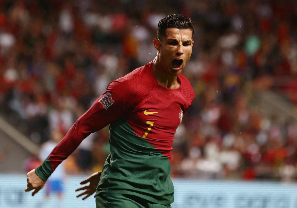 Cristiano Ronaldo, Portugal. Foto: REUTERS