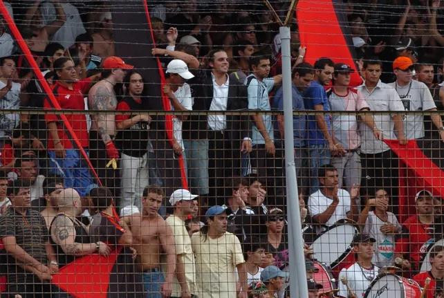 Barras de Newells. Foto: La Capital