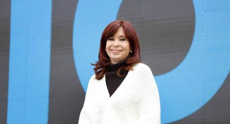 Cristina Fernández de Kirchner, Gobierno, acto, NA