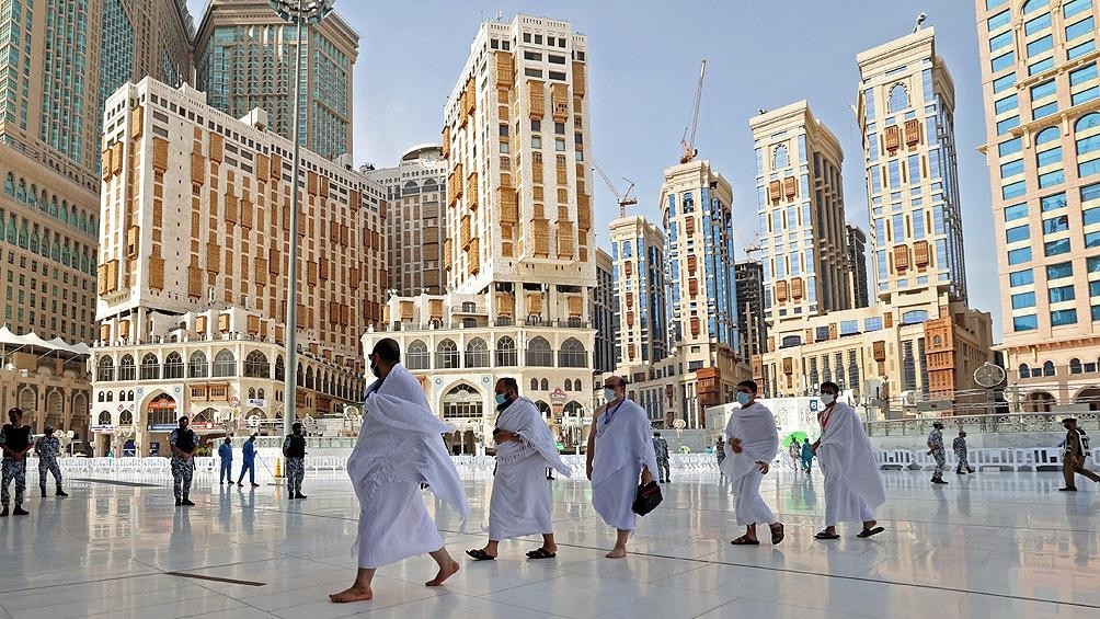 Arabia Saudita. Foto: Télam