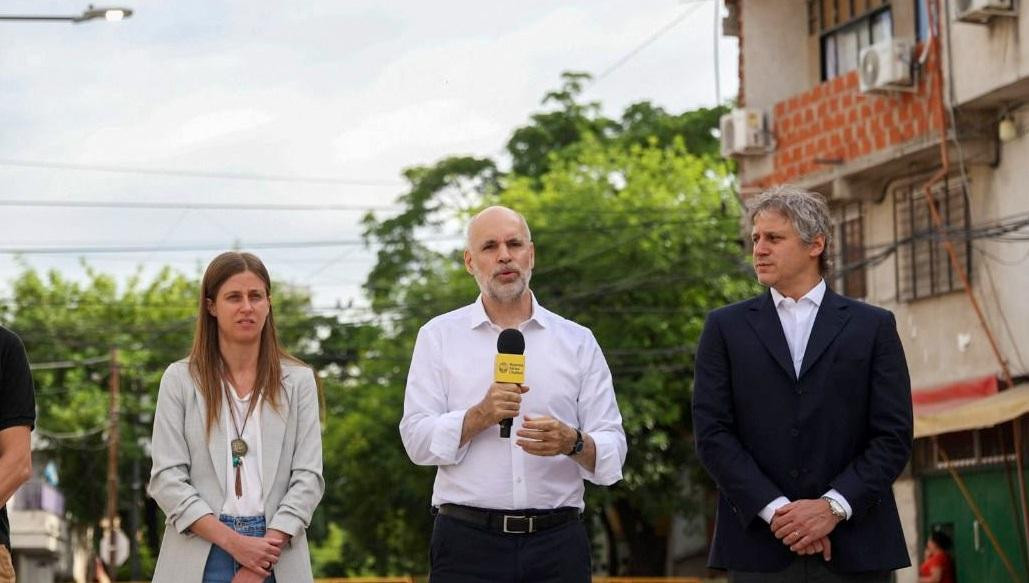 Horacio Rodríguez Larreta, jefe de Gobierno de CABA, NA