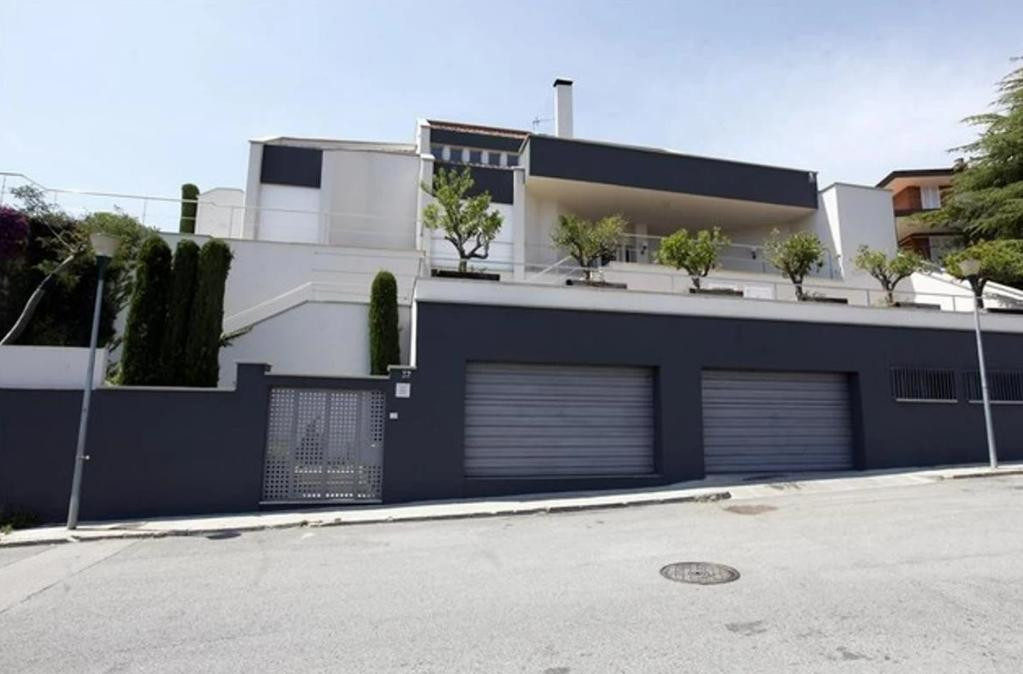 La lujosa mansión que Shakira y Piqué venden. Foto: NA.