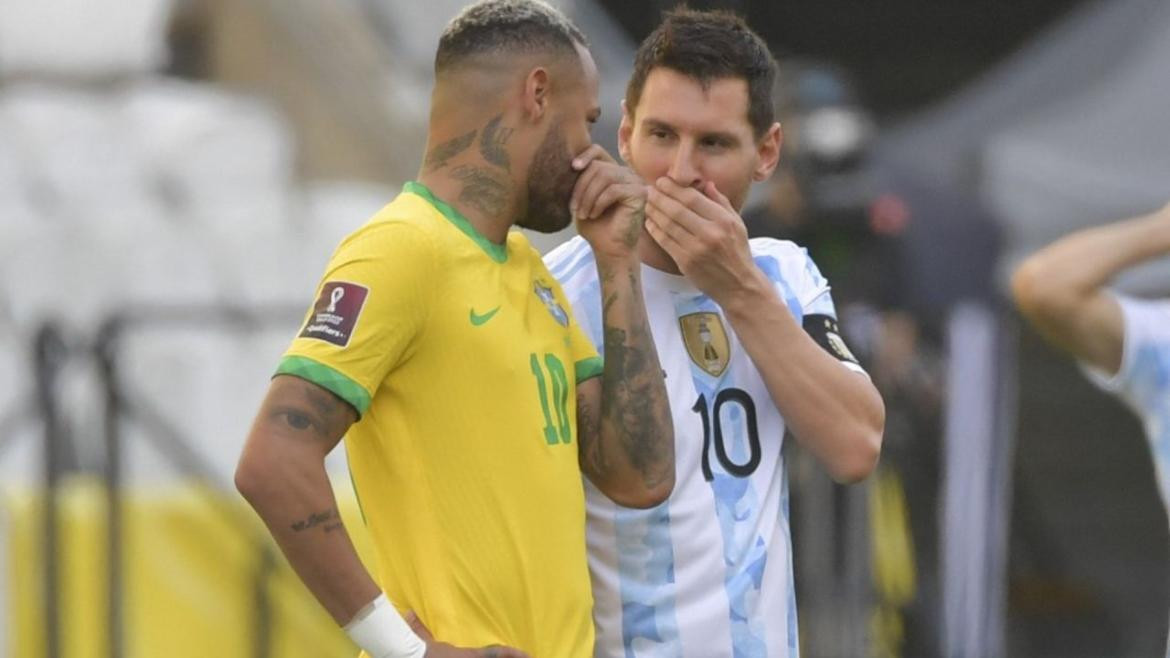 Lionel Messi y Neymar. Foto: REUTERS