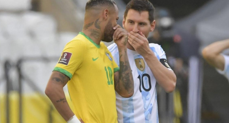 Lionel Messi y Neymar. Foto: REUTERS