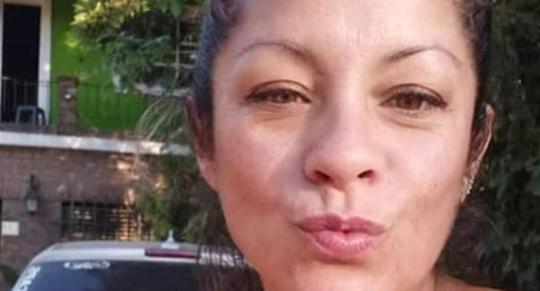Susana Cáceres, mujer desaparecida. Foto: NA