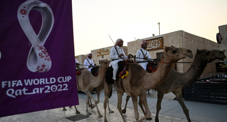Mundial de Qatar 2022. Foto: Telam.