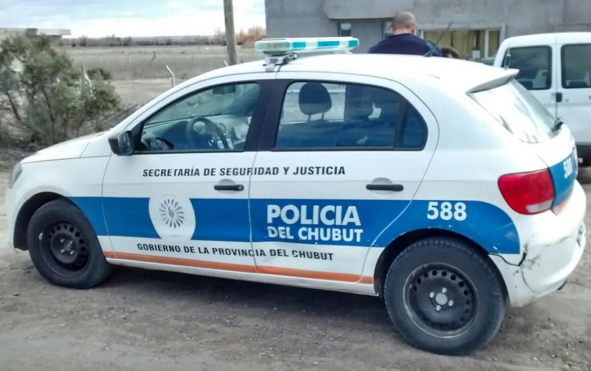 Foto: Policía de Chubut
