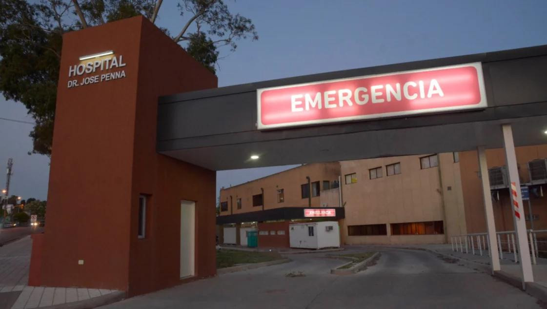 Hospital José Penna, Bahía Blanca. Foto: Wikipedia