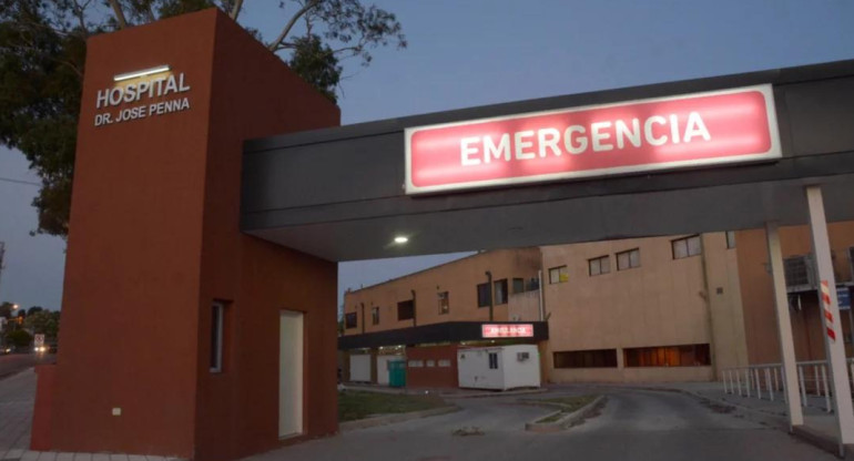Hospital José Penna, Bahía Blanca. Foto: Wikipedia