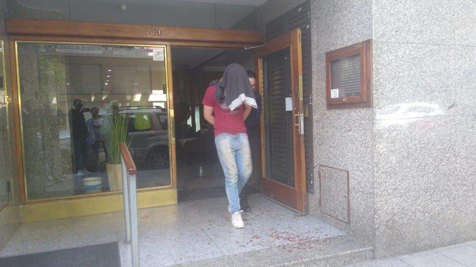 Atacaron al administrador de un edificio en Mar del Plata. Foto: lu9mardelplata