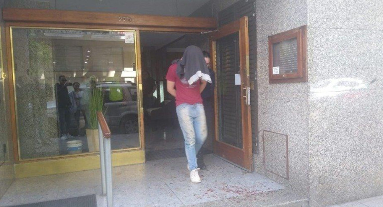 Atacaron al administrador de un edificio en Mar del Plata. Foto: lu9mardelplata