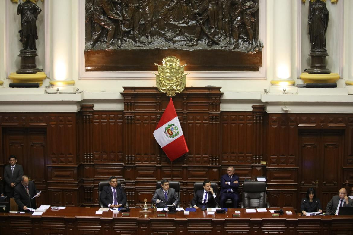 Congreso de Perú. Foto: REUTERS