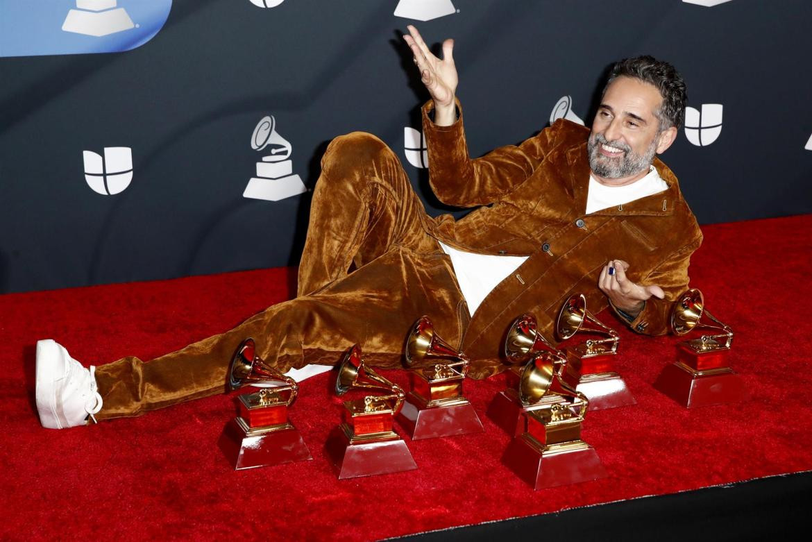 Jorge Drexler foto efe premios grammy 2022