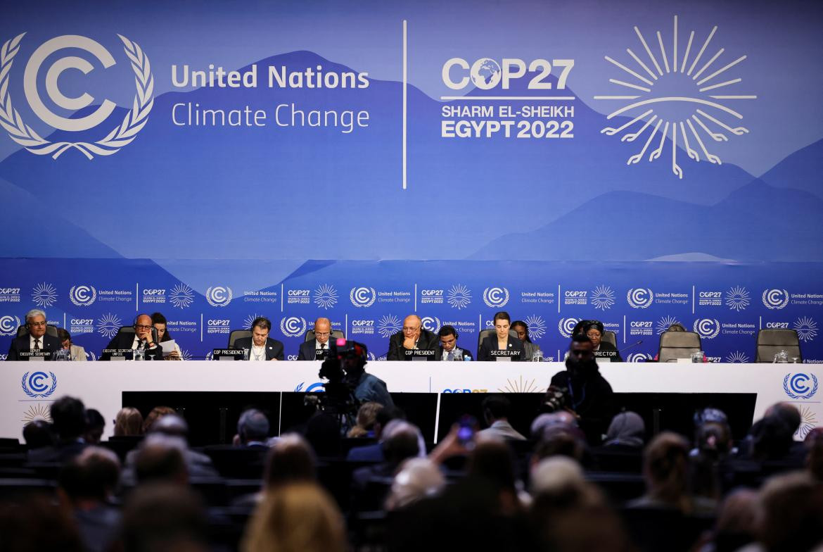 La COP27 en Egipto_Reuters