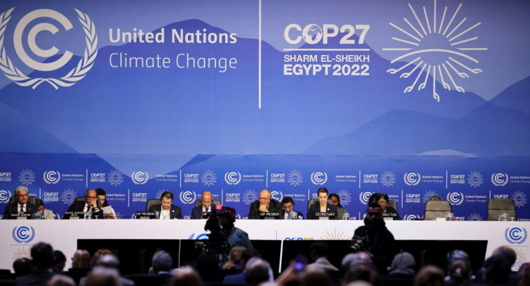 La COP27 en Egipto_Reuters