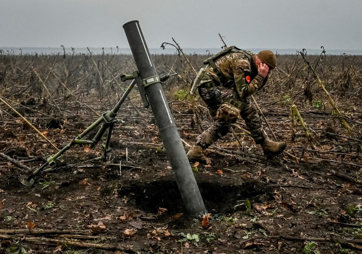 Combates entre Rusia y Ucrania_Reuters