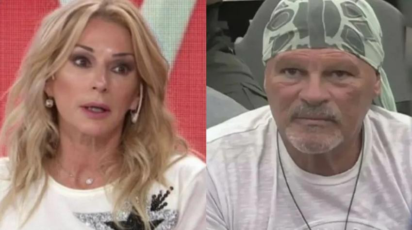 Yanina Latorre y Alfa de Gran Hermano. Foto: NA.