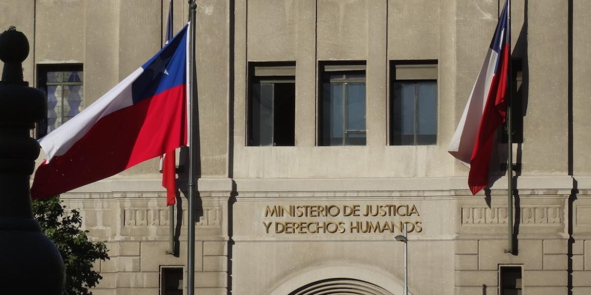 Ministerio de Justicia, Chile. Foto: REUTERS