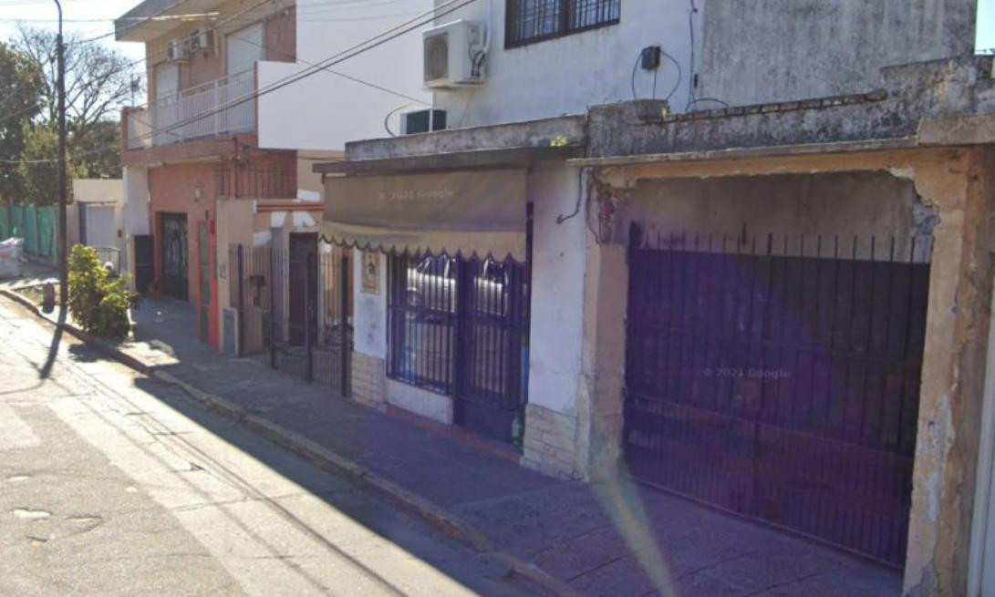 Hombre fue baleado en remisería de Merlo_Captura Google Maps