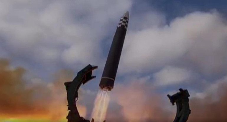 Misil lanzamiento_corea del norte _ foto Reuters