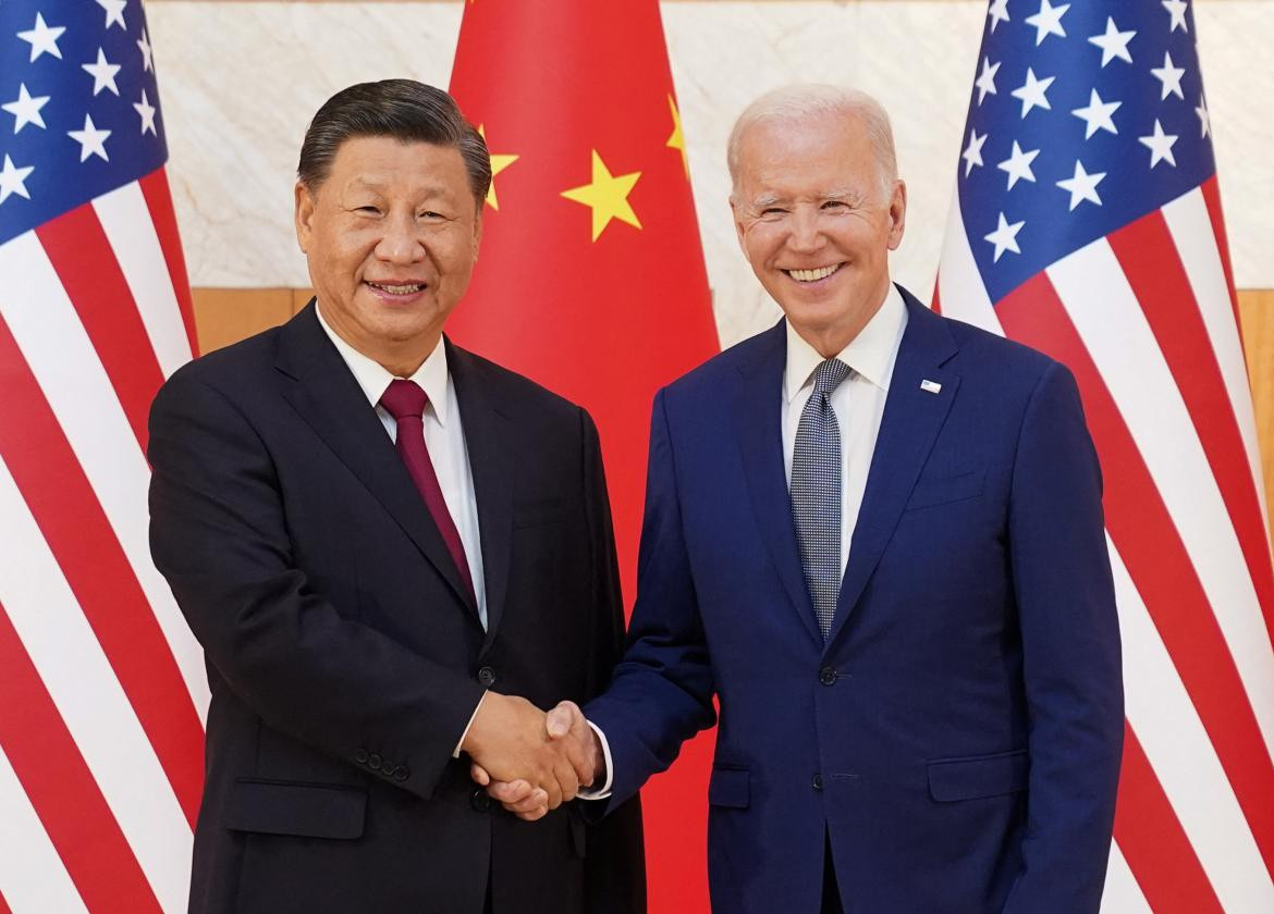 Cumbre g20 Biden y Presidente Xi Jinping
