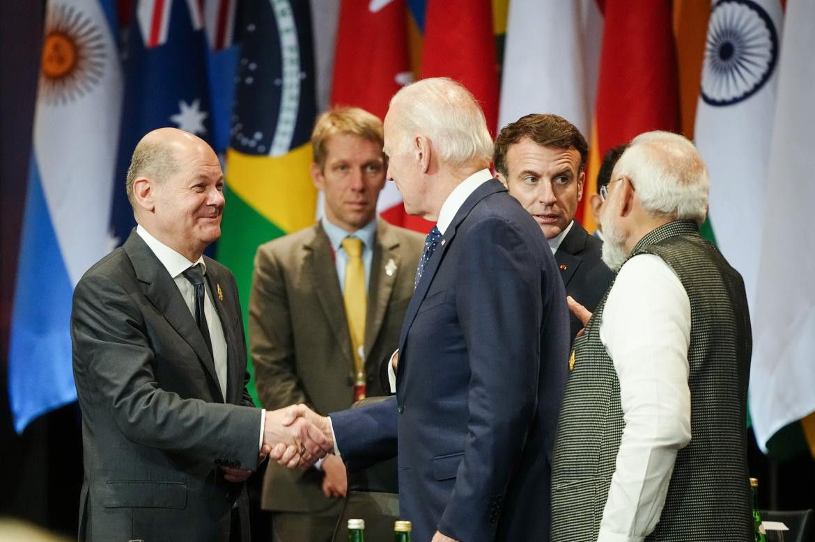 Presidentes en cumbre del G20 año 2022_BAli_foto Reuters