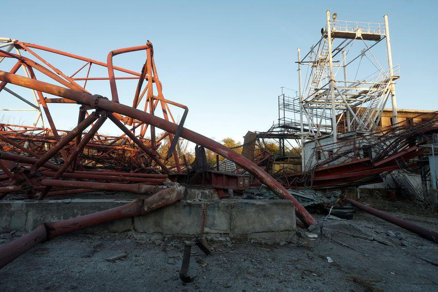 Red energética ucraniana. Foto: REUTERS