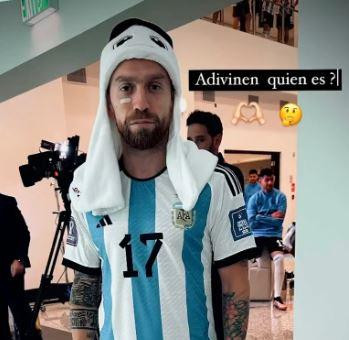 Nicolás Otamendi no perdonó a Alejandro Papu Gómez. Foto: Instagram @nicolasotamendi30.