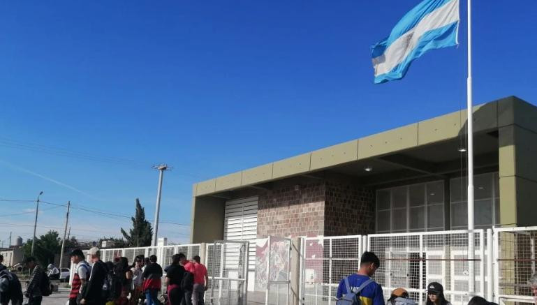 Escuela de Chubut. Foto: NA