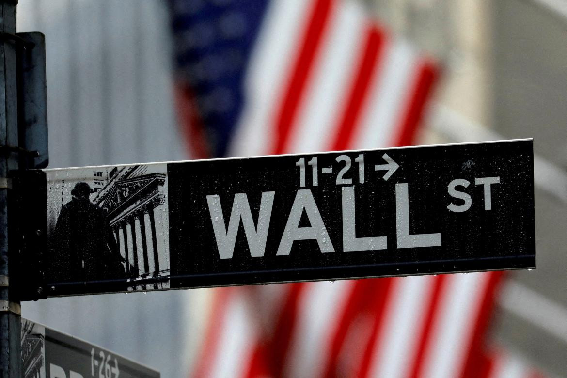 Wall Street; Bolsa de Nueva York. Foto: Reuters.