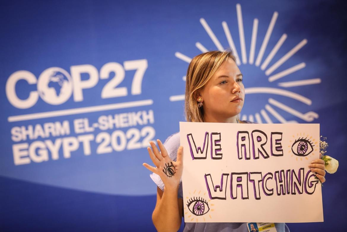 COP27, Greenpeace, EFE