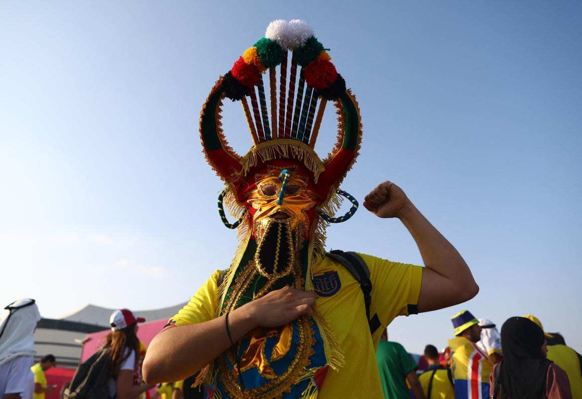Previa de Ecuador vs Qatar. Foto: Reuters.