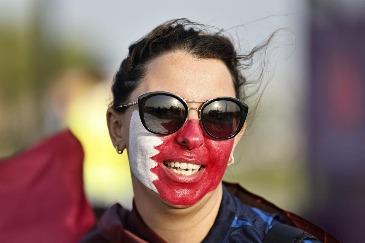 Fanaticos de Qatar 2022. Foto: Reuters	