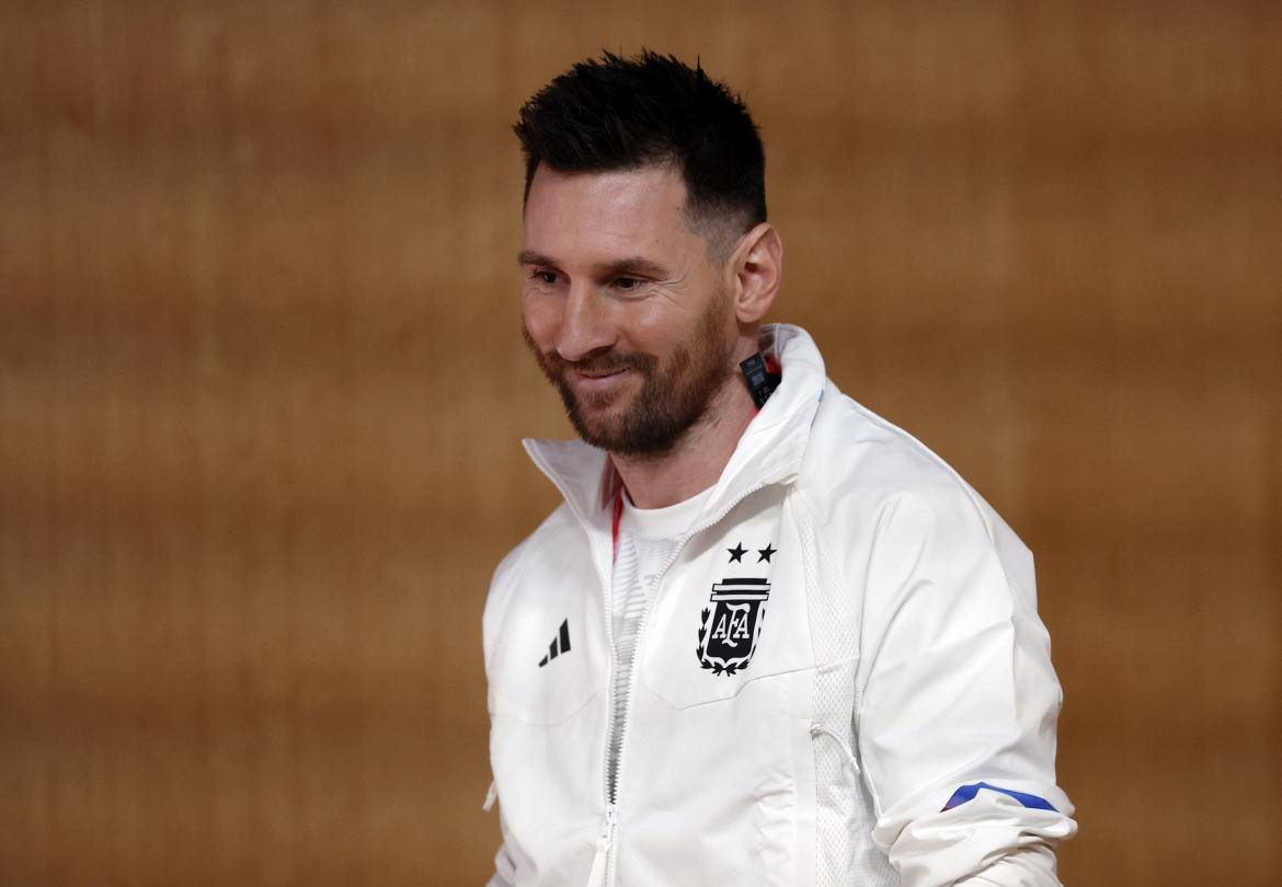 Lionel Messi, Selección Argentina, conferencia, Reuters